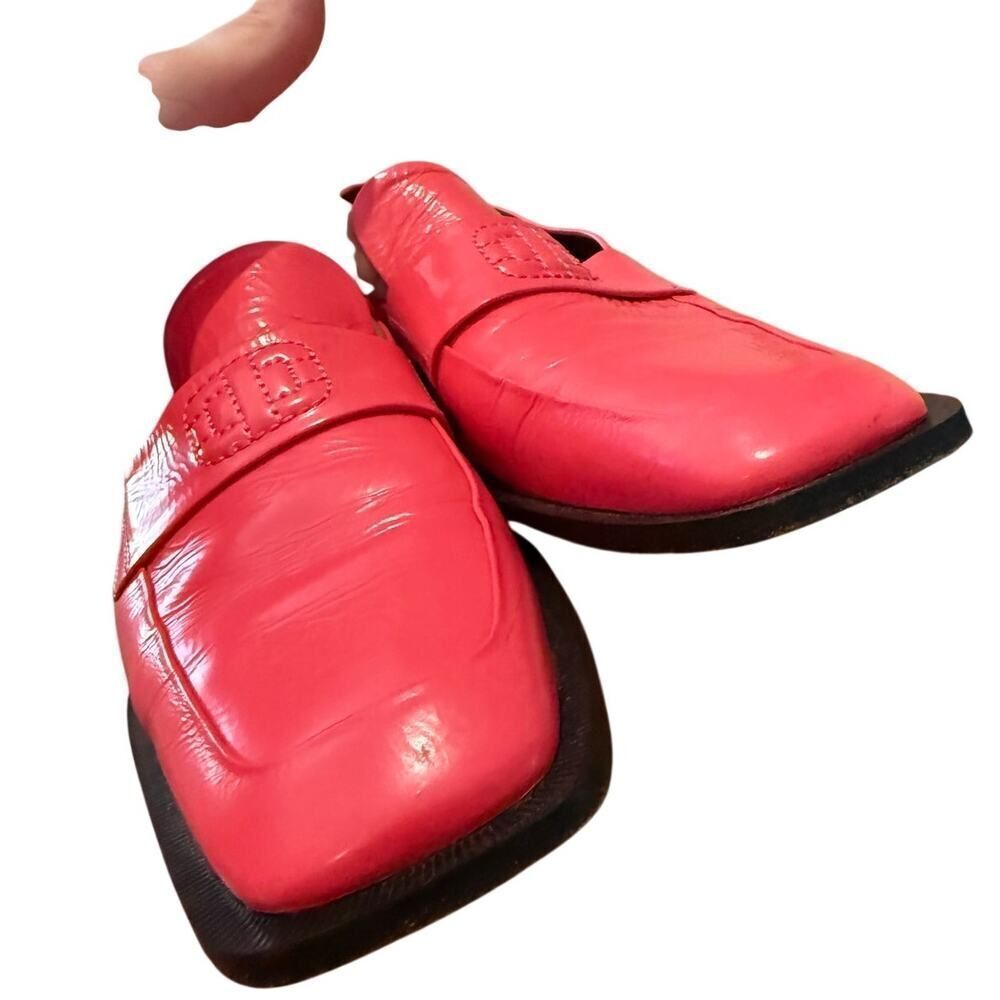 Marobe Ethan 01 Pink Loafers Women’s Sz. 39.5 (US 9-9.5) - Picture 6 of 10